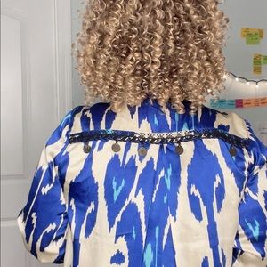 Silk coat from thailand